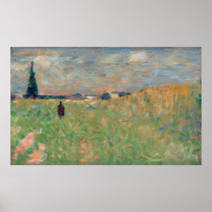 A Summer Landscape Poster