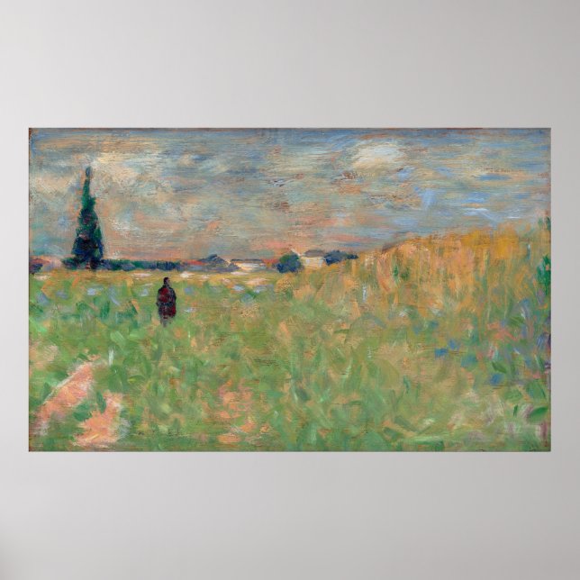 A Summer Landscape Poster (Front)