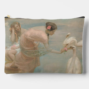 A Summer Morning by Rupert Bunny (1897) Accessory Pouch