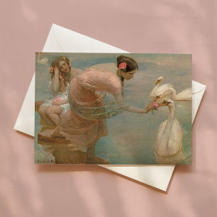 A Summer Morning   Rupert Bunny Card