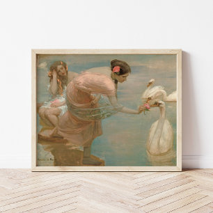 A Summer Morning   Rupert Bunny Poster