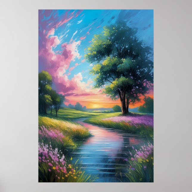 A Summer Morning's Serenade Poster (Front)