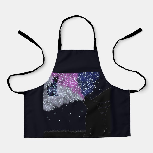 A Summer Night with Sirius  Apron (Front)