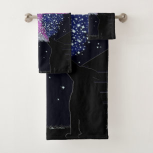 A Summer Night with Sirius Bath Towel Set