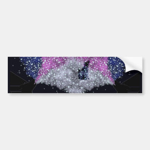 A Summer Night with Sirius Bumper Sticker