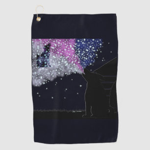 A Summer Night with Sirius Golf Towel