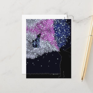 A Summer Night with Sirius Holiday Postcard