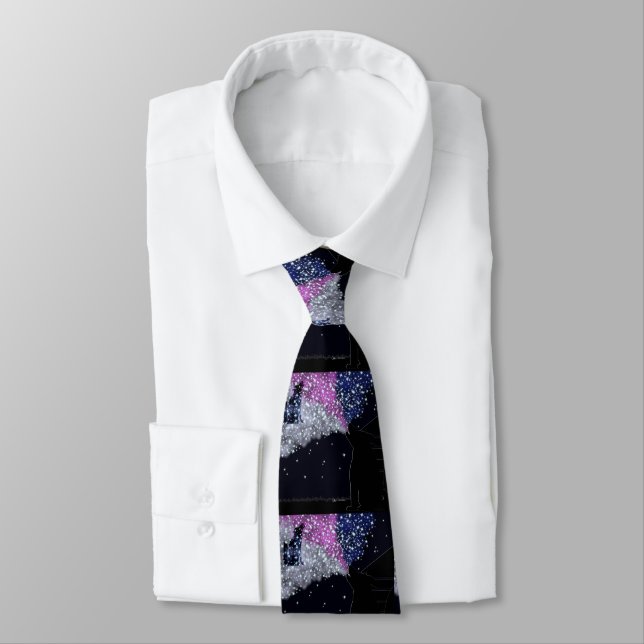 A Summer Night with Sirius Tie (Tied)