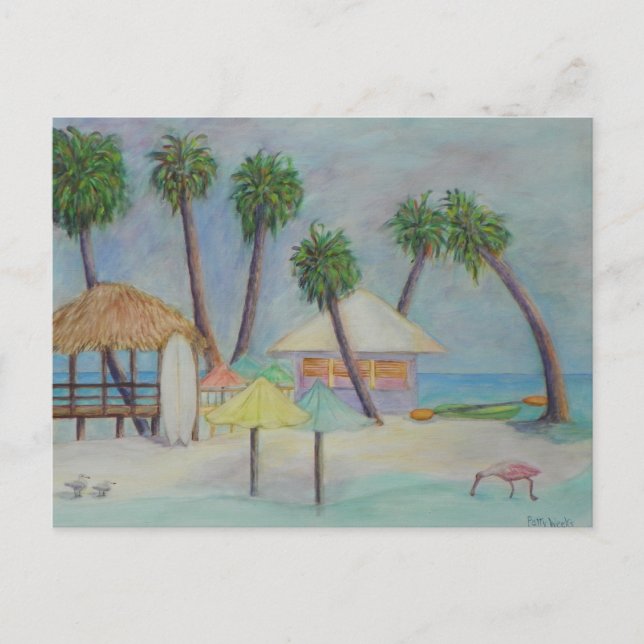 A SUMMER PLACE Postcard (Front)