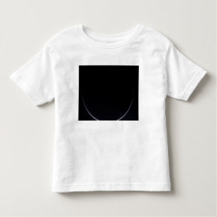 A sun-illuminated crescent of Earth Toddler T-Shirt