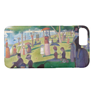 A Sunday Afternoon at La Grande Jatte, Seurat iPhone 8/7 Case