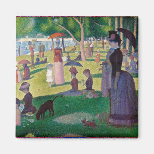 A Sunday Afternoon at La Grande Jatte, Seurat Magnet