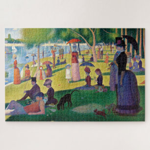 A Sunday Afternoon on La Grande Jatte Jigsaw Puzzle