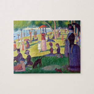 A Sunday Afternoon on La Grande Jatte Jigsaw Puzzle