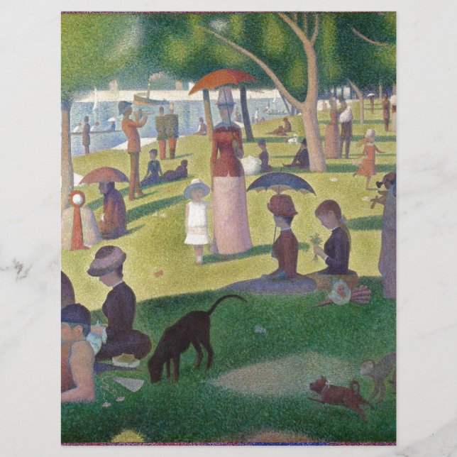 A Sunday Afternoon on the Island of La Grande Jatt (Front)