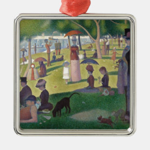 A Sunday Afternoon on the Island of La Grande Jatt Metal Tree Decoration