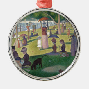 A Sunday Afternoon on the Island of La Grande Jatt Metal Tree Decoration