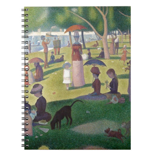 A Sunday Afternoon on the Island of La Grande Jatt Notebook (Front)