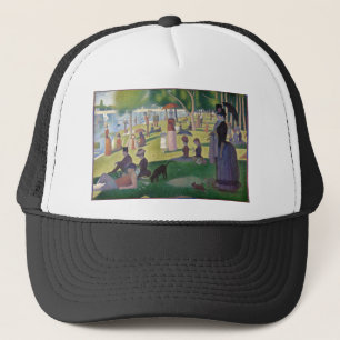 A Sunday Afternoon on the Island of La Grande Jatt Trucker Hat