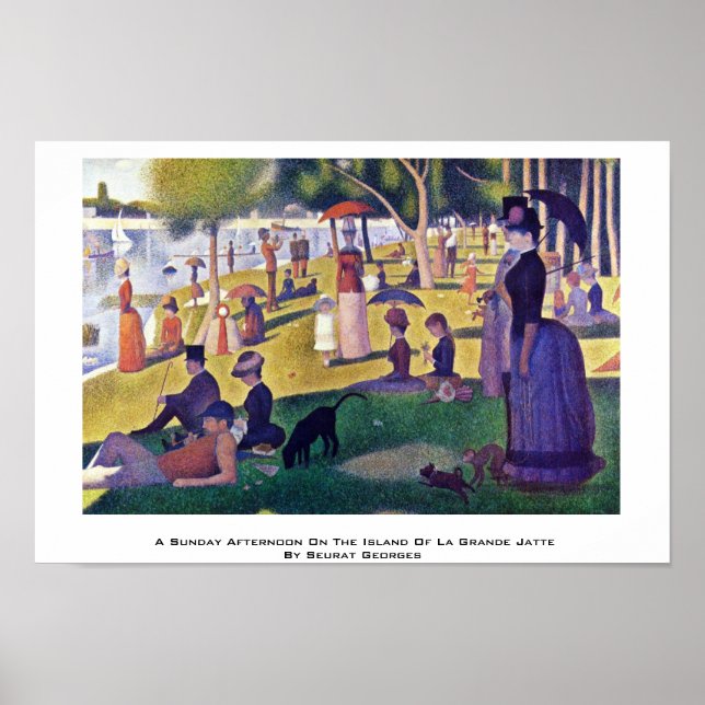 A Sunday Afternoon On The Island Poster (Front)