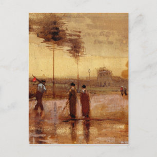 A Sunday in Eindhoven by Vincent van Gogh Postcard
