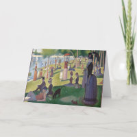 A Sunday on La Grande Jatte by Georges Seurat