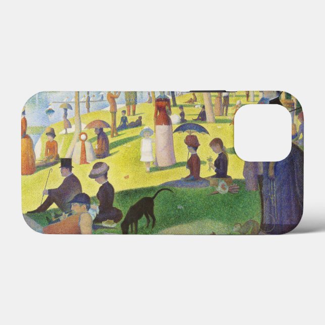 A Sunday on La Grande Jatte by Georges Seurat Case-Mate iPhone Case (Back (Horizontal))