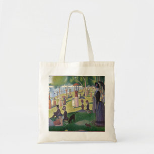 A Sunday on La Grande Jatte by Georges Seurat Tote Bag