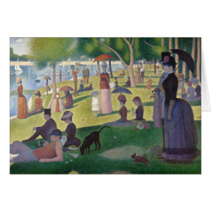 A Sunday on La Grande Jatte by Seurat