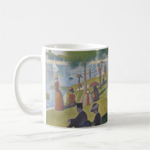 A Sunday on La Grande Jatte, Georges Seurat 1884 Coffee Mug
