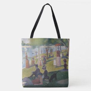 A Sunday on La Grande Jatte, Georges Seurat 1884 Tote Bag