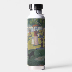 A Sunday on La Grande Jatte, Georges Seurat 1884 Water Bottle