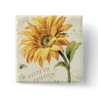 A Sunflower in Full Bloom