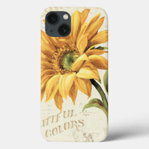 A Sunflower in Full Bloom iPhone 13 Case