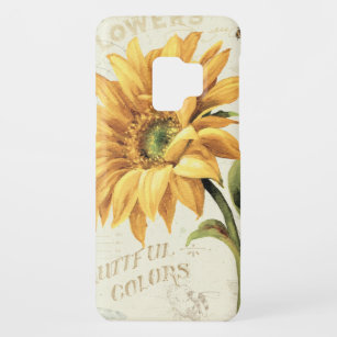 A Sunflower in Full Bloom Case-Mate Samsung Galaxy S9 Case