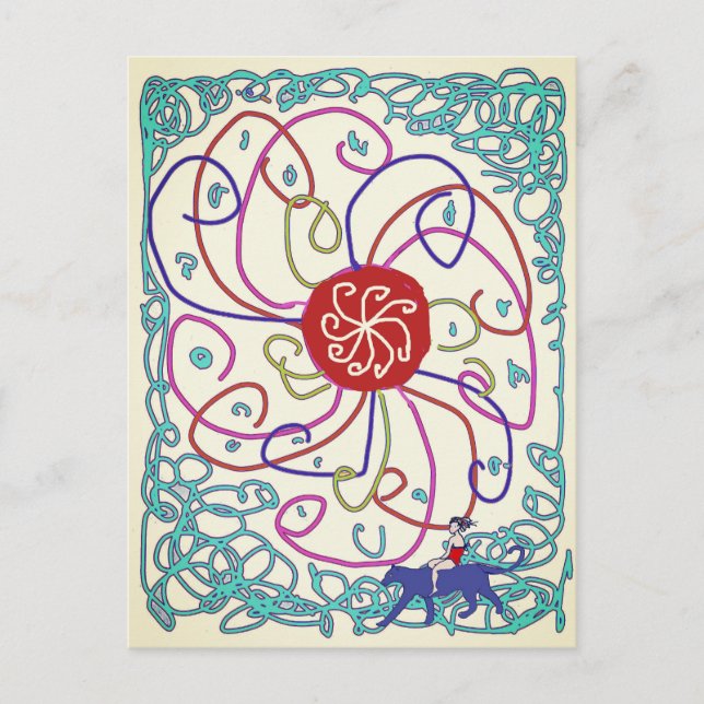 A sunny day holiday postcard (Front)