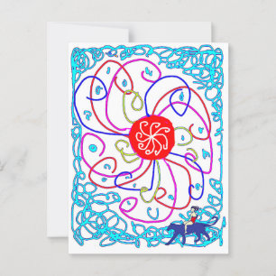 A sunny day postcard