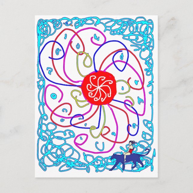 A sunny day postcard (Front)