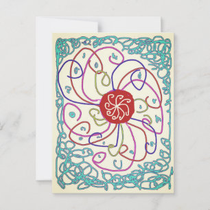 A sunny day postcard