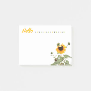 A Sunny Hello Post-it Notes