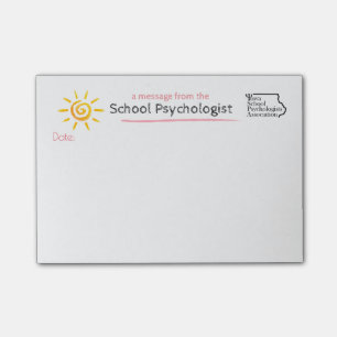 A Sunny Note From the Iowa School Psychologist