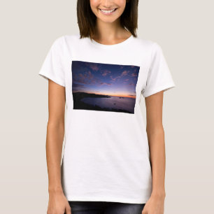 A Sunset Over The Ocean In Costa Rica T-Shirt