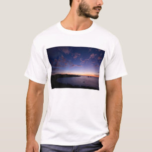 A Sunset Over The Ocean In Costa Rica T-Shirt