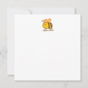 A SUPER BEE Postcard