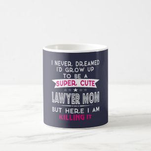 A Super cute Lawyer Mum Coffee Mug