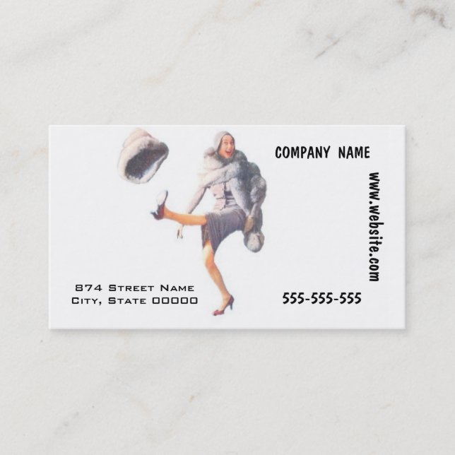 A Super Great Card (Front)