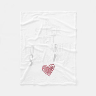 A Super Hot Tattoo Artist Stole My Heart Valentine Fleece Blanket