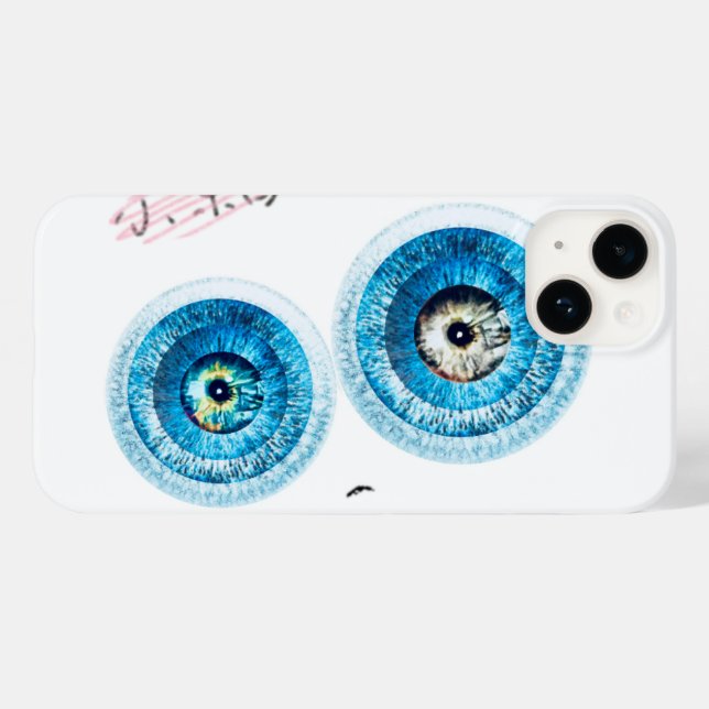 A super-intelligent cute elfin Case-Mate iPhone case (Back (Horizontal))