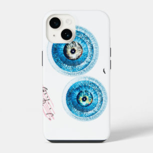 A super-intelligent cute elfin iPhone 14 case