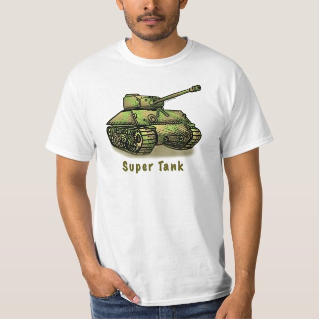 A Super Tank t-shirt (Front)
